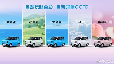 Hãng xe xây nhà máy 4.100 tỷ tại Việt Nam ra mắt xe điện mini giá chỉ bằng 2 mẫu Honda SH, đối đầu Wuling Mini EV - Ảnh 2.