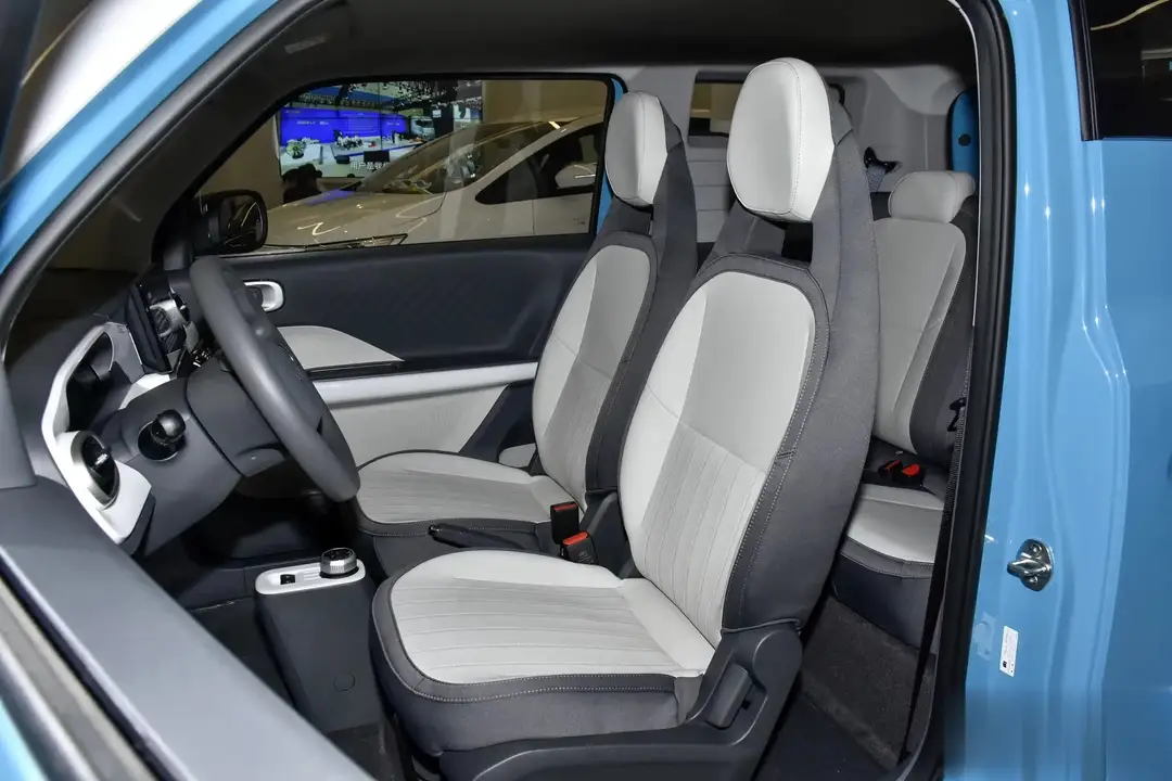 Hãng xe xây nhà máy 4.100 tỷ tại Việt Nam ra mắt xe điện mini giá chỉ bằng 2 mẫu Honda SH, đối đầu Wuling Mini EV - Ảnh 6.