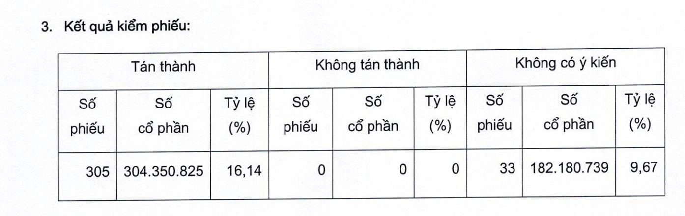 Cổ đông Sacombank không thông qua sửa đổi điều lệ về người đại diện pháp luật - Ảnh 1.