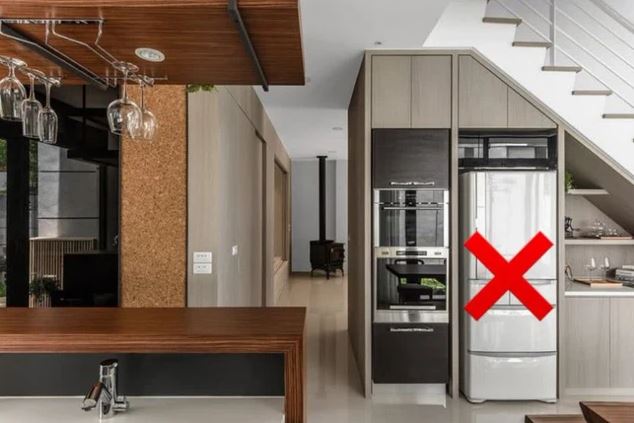 5 vị trí trong nhà "cấm kỵ" đặt tủ lạnh: Đặt sai gia chủ tài lộc tiêu tán, sức khỏe sa sút - Ảnh 2. 5 vị trí trong nhà "cấm kỵ" đặt tủ lạnh: Đặt sai gia chủ tài lộc tiêu tán, sức khỏe sa sút - Ảnh 2.