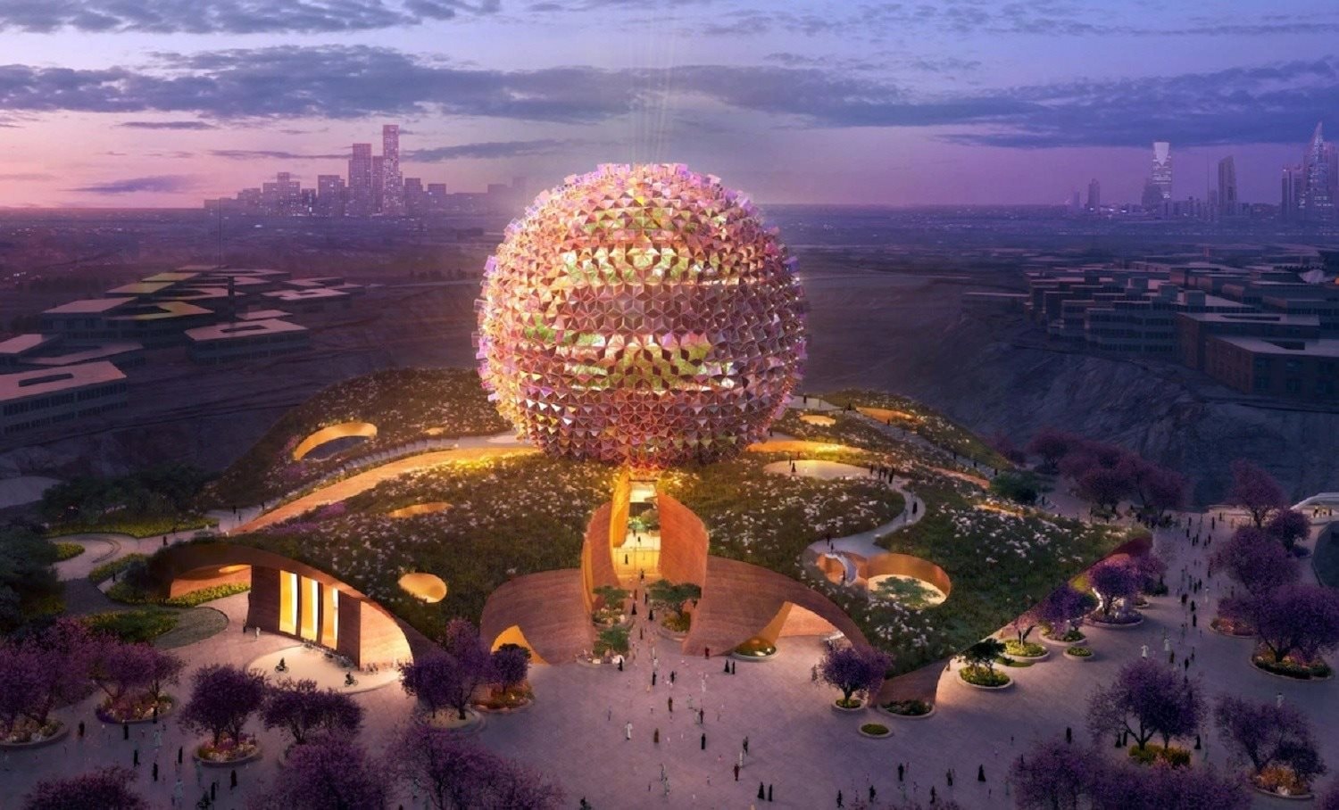 Từ mái vòm thép lớn nhất hành tinh, sân vận động World Cup đến bảo tàng 700 triệu USD, Chủ tịch Đại Dũng nói: Muốn thay đổi thế giới, hãy thay đổi từ bên trong bạn- Ảnh 2.