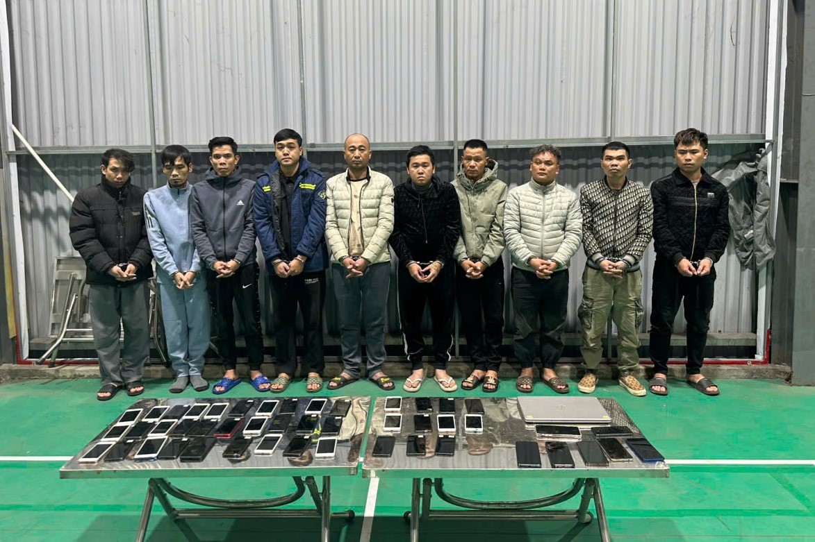 Nhóm tội phạm trung chuyển dòng tiền lừa đảo công nghệ cao lên tới hơn 105 tỉ đồng- Ảnh 1. Nhóm tội phạm trung chuyển dòng tiền lừa đảo công nghệ cao lên tới hơn 105 tỉ đồng- Ảnh 1.