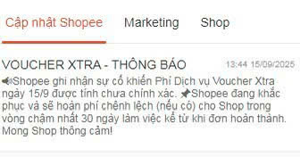 Chuyện gì đây: Hàng loạt chủ shop phản ánh bị tính phí gấp đôi, Shopee lên tiếng - Ảnh 2.