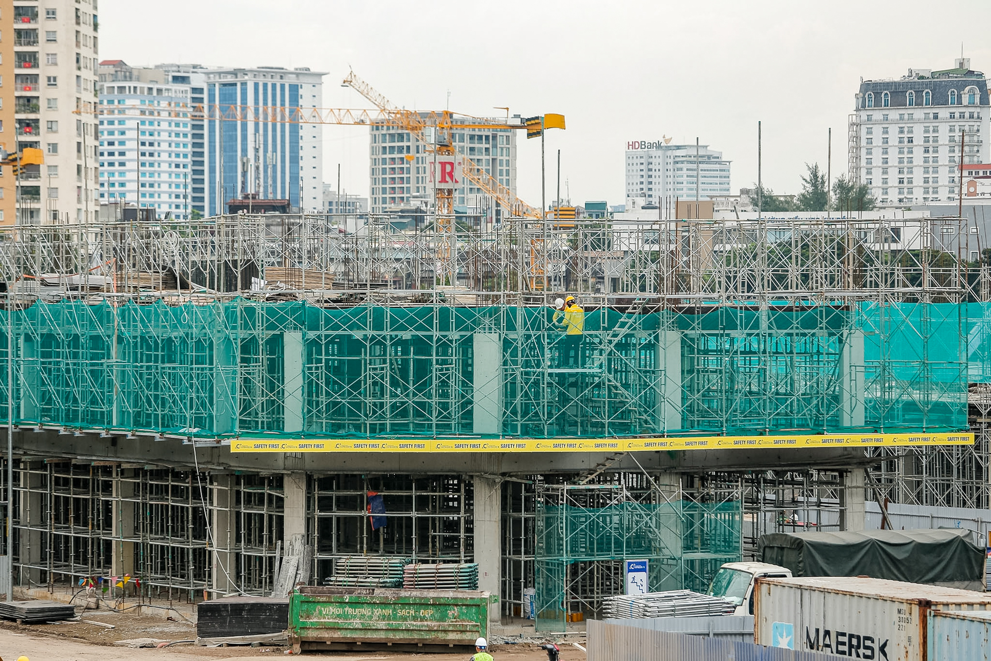 Toàn cảnh dự án hiếm hoi nằm trong vành đai 1 của Vinhomes: Giá bán thấp nhất 78 tỷ đồng/căn, số tầng hầm gần bằng tầng nổi- Ảnh 10.