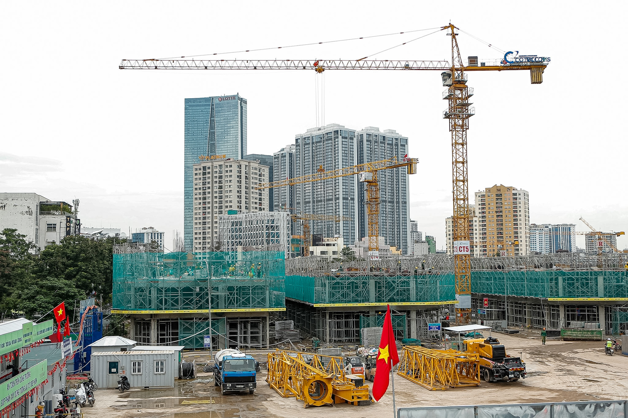 Toàn cảnh dự án hiếm hoi nằm trong vành đai 1 của Vinhomes: Giá bán thấp nhất 78 tỷ đồng/căn, số tầng hầm gần bằng tầng nổi- Ảnh 11.