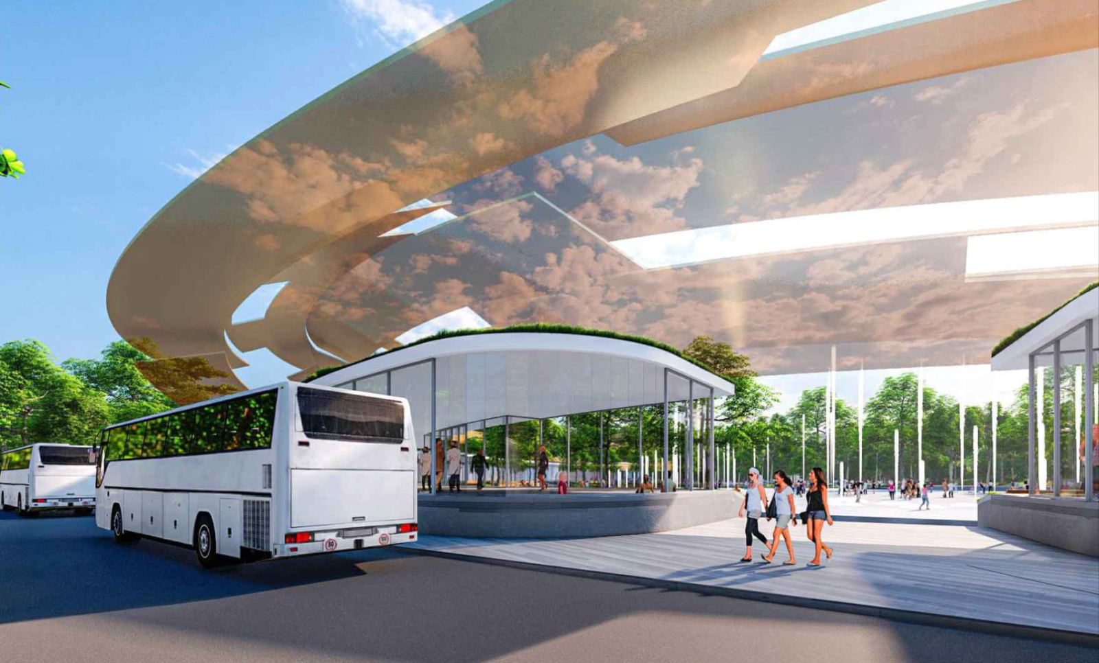 Hình hài quảng trường, công viên phía Đông hồ Hoàn Kiếm - Ảnh 5.