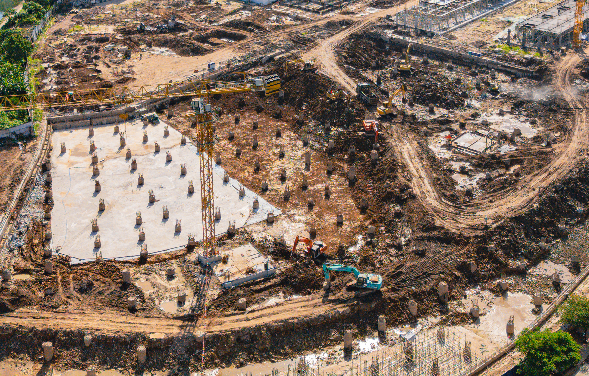 Toàn cảnh dự án hiếm hoi nằm trong vành đai 1 của Vinhomes: Giá bán thấp nhất 78 tỷ đồng/căn, số tầng hầm gần bằng tầng nổi- Ảnh 6.