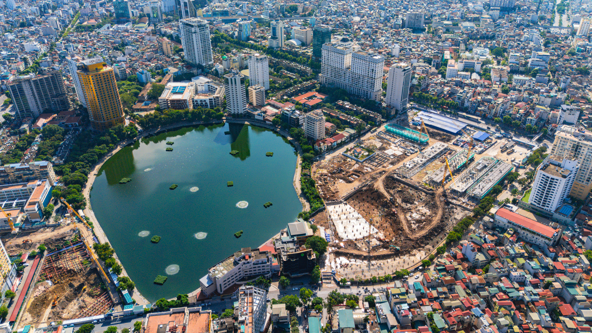 Toàn cảnh dự án hiếm hoi nằm trong vành đai 1 của Vinhomes: Giá bán thấp nhất 78 tỷ đồng/căn, số tầng hầm gần bằng tầng nổi- Ảnh 7.