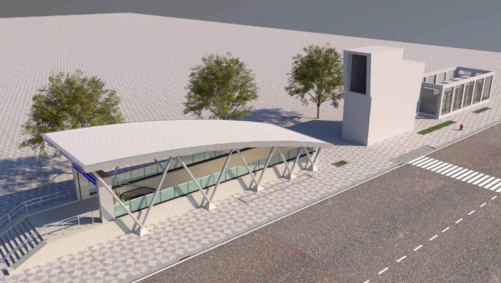 Hình hài quảng trường, công viên phía Đông hồ Hoàn Kiếm - Ảnh 7.