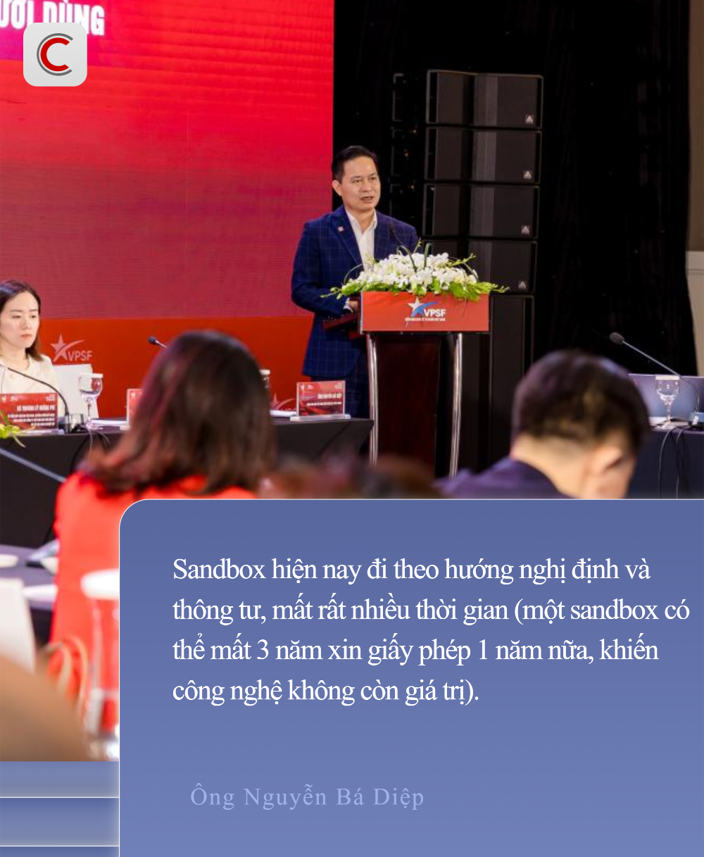 Ông Nguyễn Bá Diệp MoMo: Trình độ fintech Việt Nam ngang tầm thế giới, thậm chí hơn cả Mỹ hay Châu Âu về việc thực hiện - Ảnh 2.