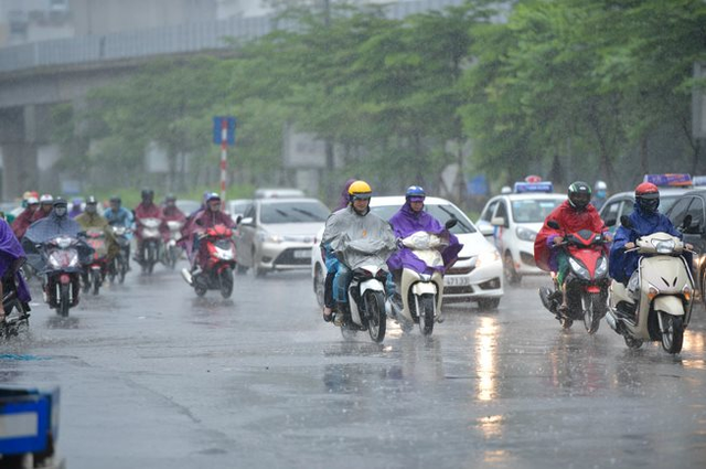 Miền Bắc sắp đón mưa nhiều ngày liên tiếp- Ảnh 1.