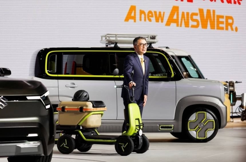 Từ chiếc máy dệt đến kỳ tích ô tô Nhật Bản: Suzuki đi ngược cả thế giới khi làm xe điện, khiến toàn ngành công nghiệp phải ngả mũ- Ảnh 3.