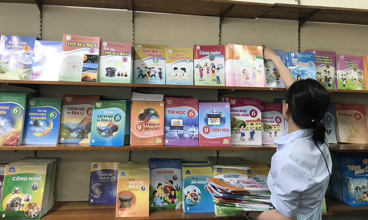 Cung cấp bộ sách giáo khoa thống nhất từ năm học 2026 Cung cấp bộ sách giáo khoa thống nhất từ năm học 2026