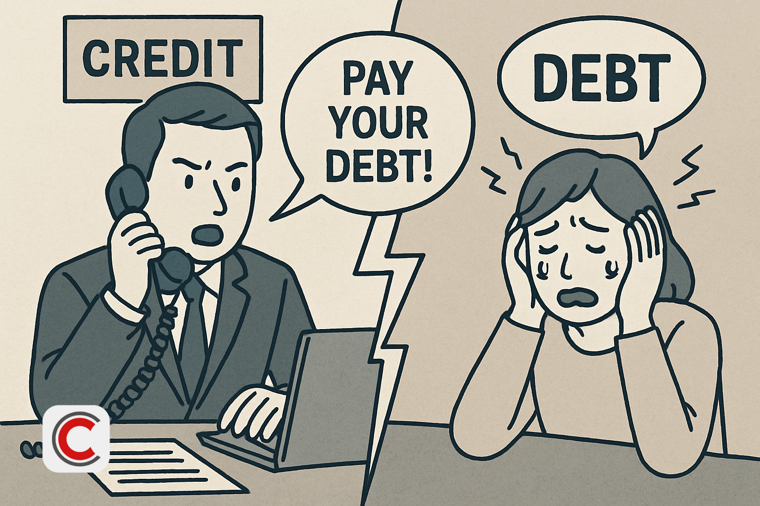 Cảnh báo hành vi gọi điện quấy rối để đòi nợ, đăng ảnh bị hại lên mạng xã hội: Mức phạt nặng nhất có thể là hình sự - Ảnh 1.