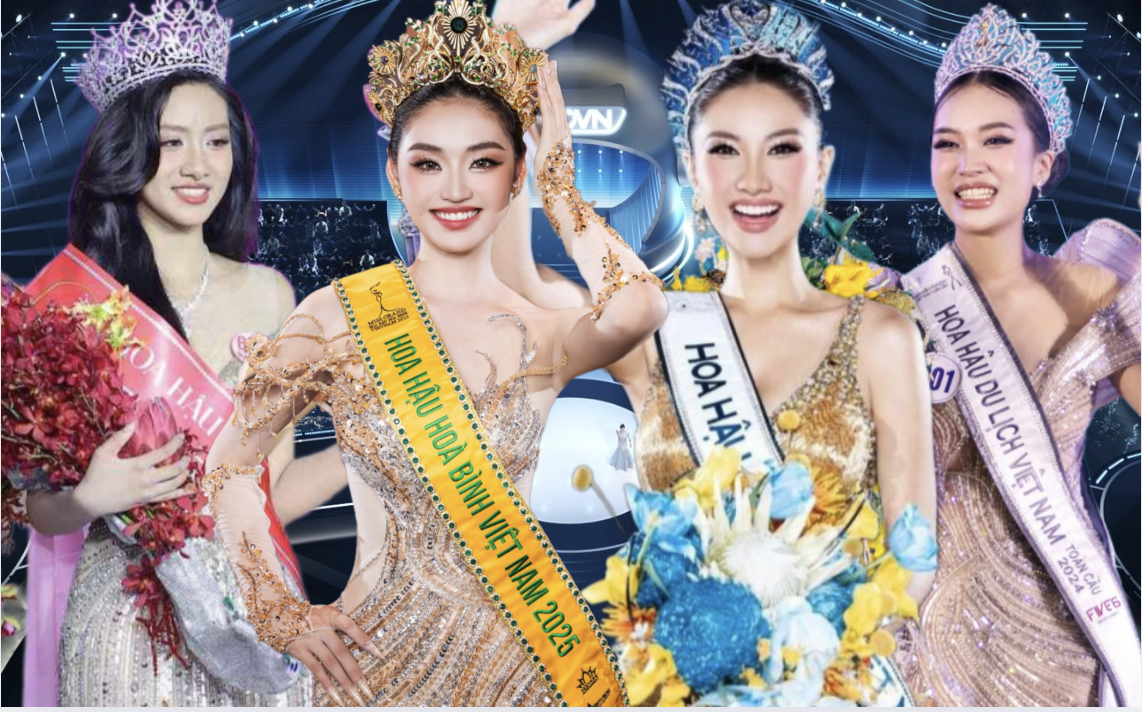 "Ngấy" Hoa hậu!- Ảnh 1.