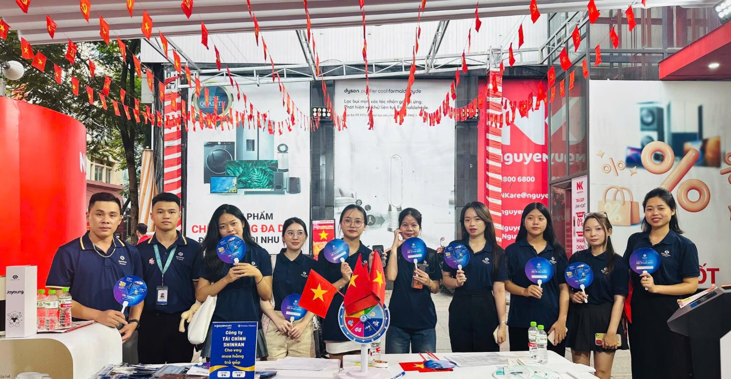 Shinhan Finance – Tri ân khách hàng bằng loạt ưu đãi trong tháng 9 - Ảnh 1. Shinhan Finance – Tri ân khách hàng bằng loạt ưu đãi trong tháng 9 - Ảnh 1.