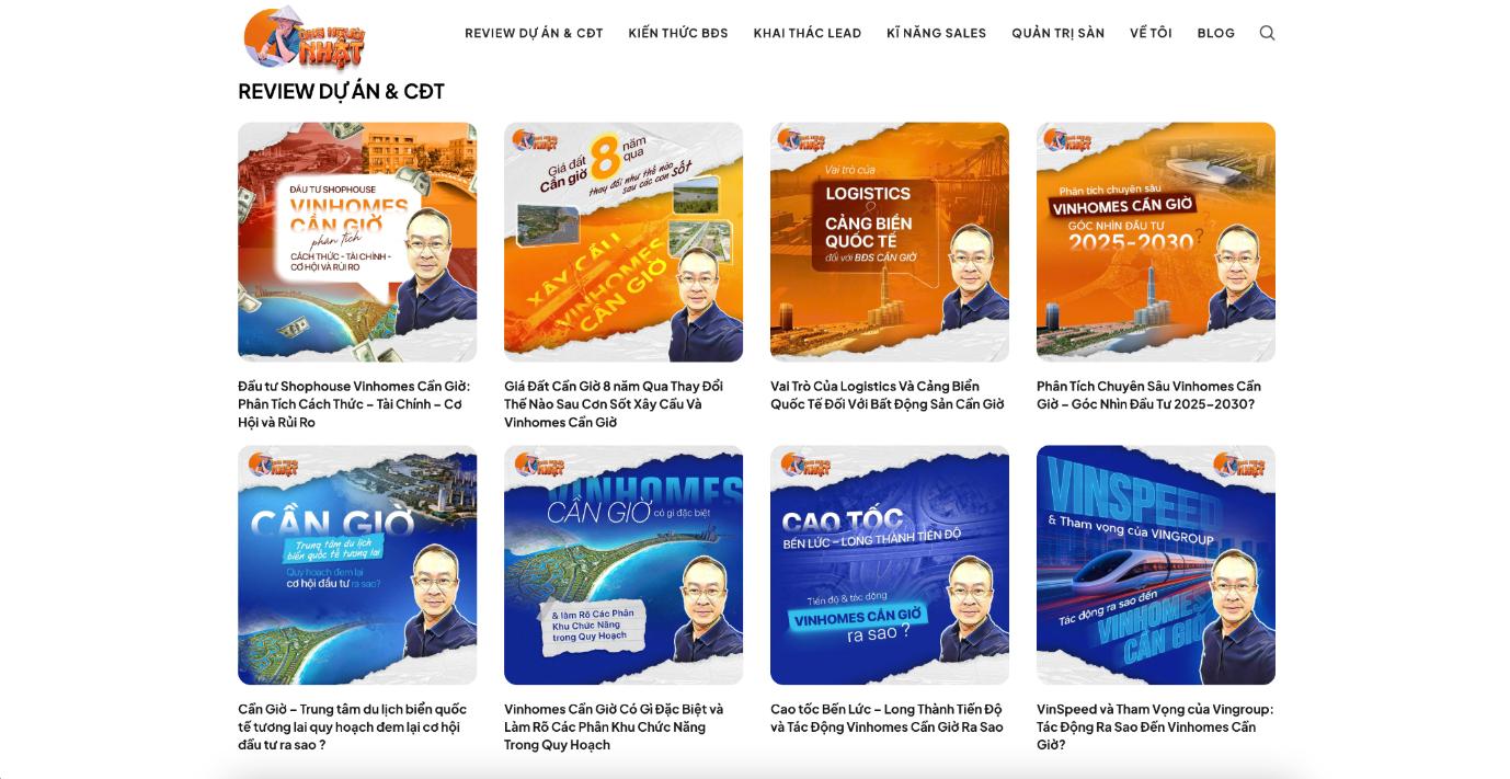 Blog Ông Người Nhật – Kênh chia sẻ tri thức & truyền cảm hứng cho thế hệ sales trẻ - Ảnh 1.