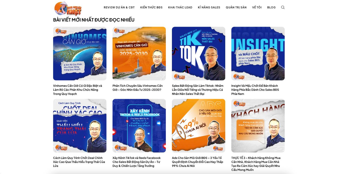 Blog Ông Người Nhật – Kênh chia sẻ tri thức & truyền cảm hứng cho thế hệ sales trẻ - Ảnh 2.