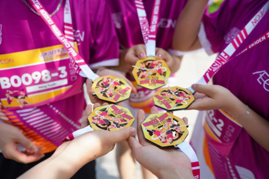 AEON Ekiden 2025 - Năm đầu chạy tiếp sức Bắc, Trung, Nam - Ảnh 1.