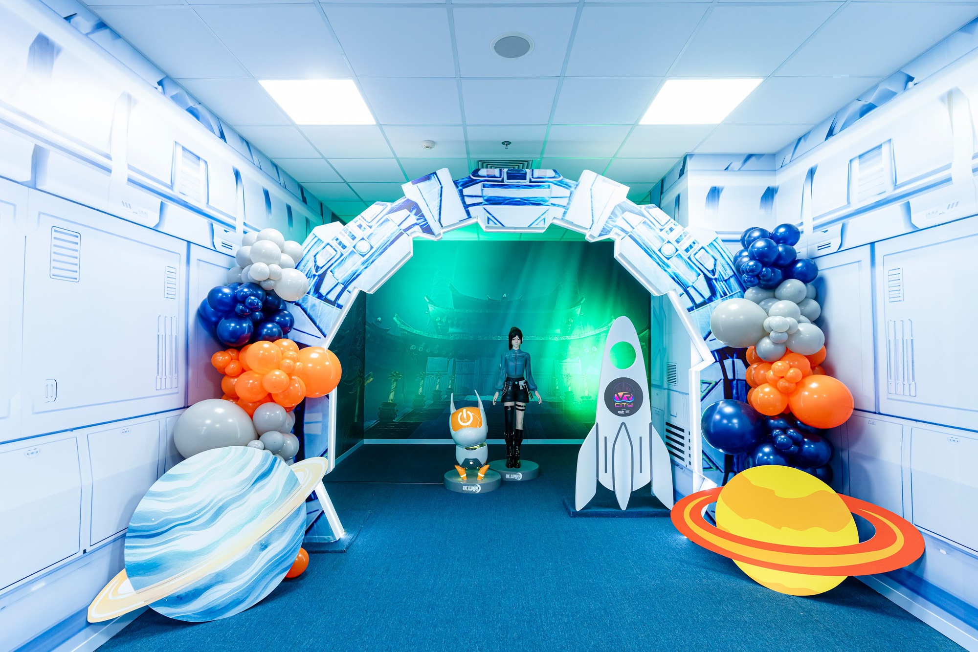 VR City – Nơi công nghệ và giải trí giáo dục hòa quyện - Ảnh 1. VR City – Nơi công nghệ và giải trí giáo dục hòa quyện - Ảnh 1.