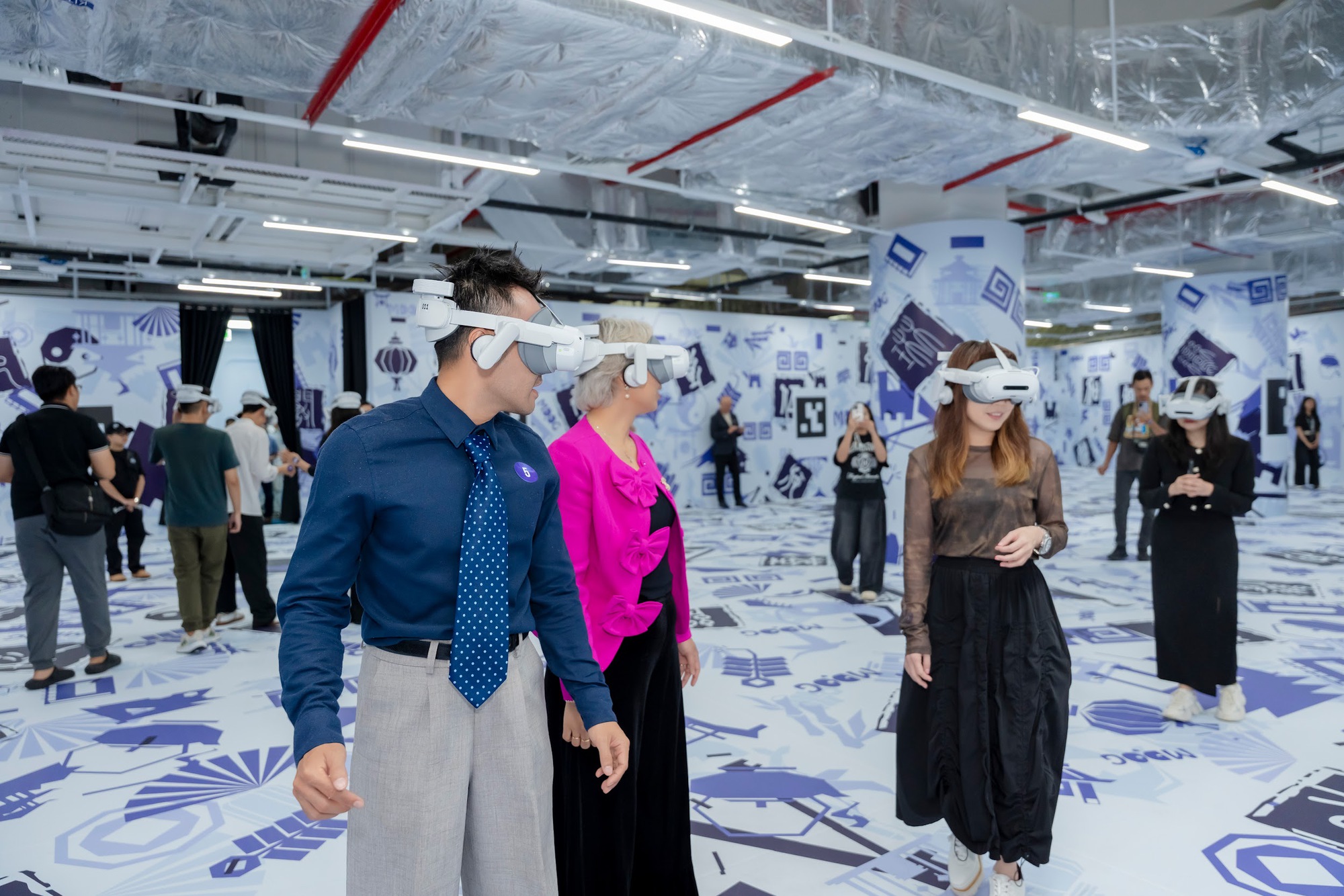 VR City – Nơi công nghệ và giải trí giáo dục hòa quyện - Ảnh 3. VR City – Nơi công nghệ và giải trí giáo dục hòa quyện - Ảnh 3.