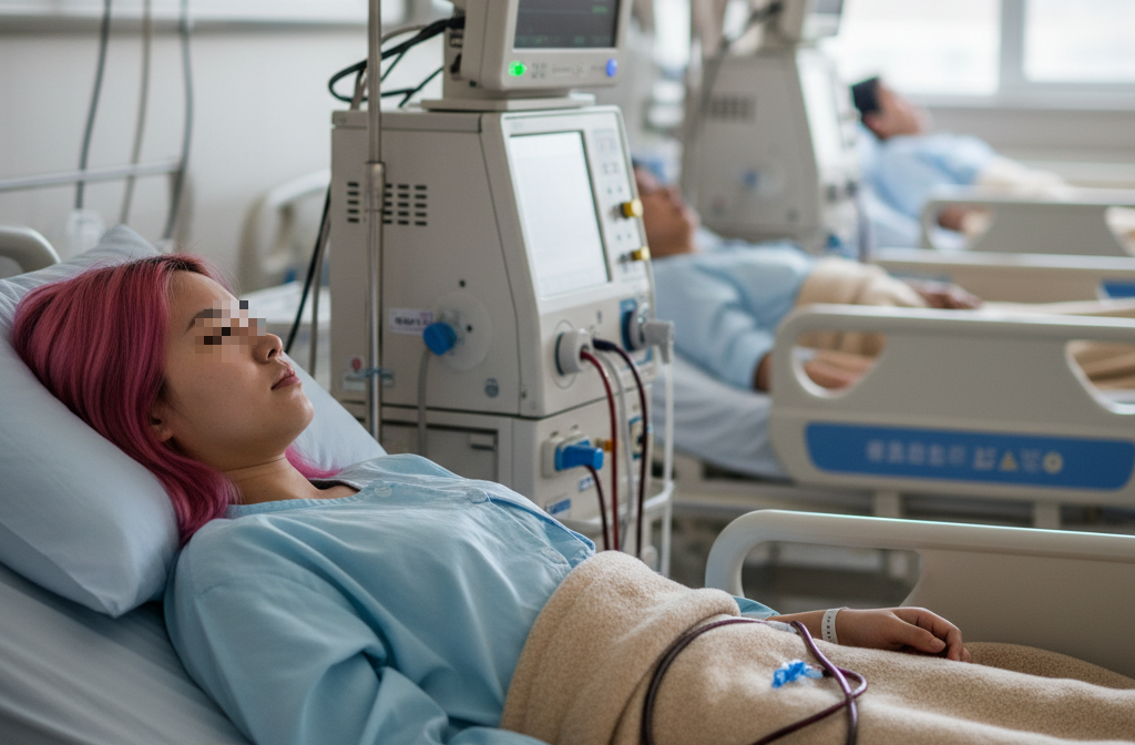 Cô gái đôi mươi viêm thận nặng vì kiểu làm đẹp từ trẻ đến già đều quen, bác sĩ lắc đầu: 1 năm chỉ nên làm 2 lần! - Ảnh 1.