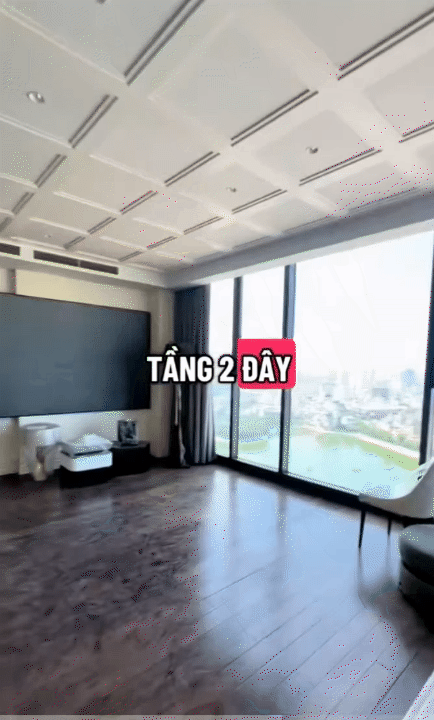 Penthouse 130 tỷ giữa đất vàng Hà Nội: Mọi ngóc ngách trong nhà đều sở hữu view triệu đô khiến ai cũng choáng ngợp- Ảnh 9. Penthouse 130 tỷ giữa đất vàng Hà Nội: Mọi ngóc ngách trong nhà đều sở hữu view triệu đô khiến ai cũng choáng ngợp- Ảnh 9.