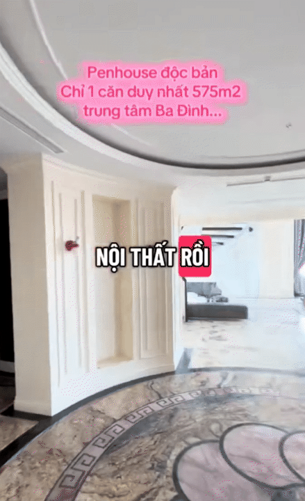 Penthouse 130 tỷ giữa đất vàng Hà Nội: Mọi ngóc ngách trong nhà đều sở hữu view triệu đô khiến ai cũng choáng ngợp- Ảnh 1. Penthouse 130 tỷ giữa đất vàng Hà Nội: Mọi ngóc ngách trong nhà đều sở hữu view triệu đô khiến ai cũng choáng ngợp- Ảnh 1.
