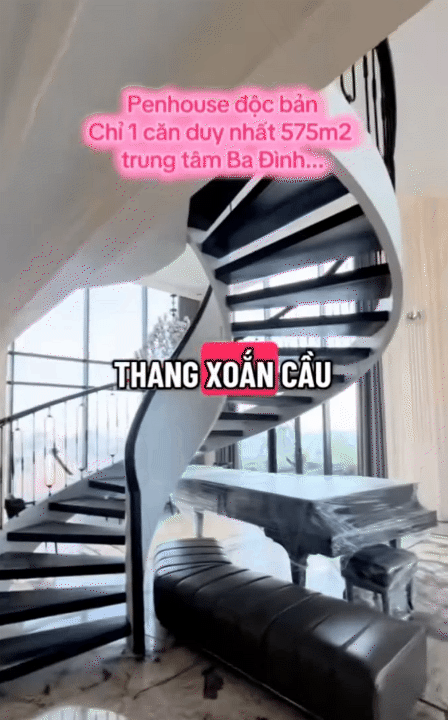 Penthouse 130 tỷ giữa đất vàng Hà Nội: Mọi ngóc ngách trong nhà đều sở hữu view triệu đô khiến ai cũng choáng ngợp- Ảnh 2. Penthouse 130 tỷ giữa đất vàng Hà Nội: Mọi ngóc ngách trong nhà đều sở hữu view triệu đô khiến ai cũng choáng ngợp- Ảnh 2.