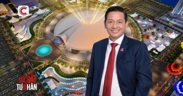 Vừa xây xong mái vòm Kim Quy lớn nhất thế giới, 'ông chủ' Đại Dũng hé lộ kế hoạch tham gia 10 dự án quốc tế lớn - Ảnh 1.