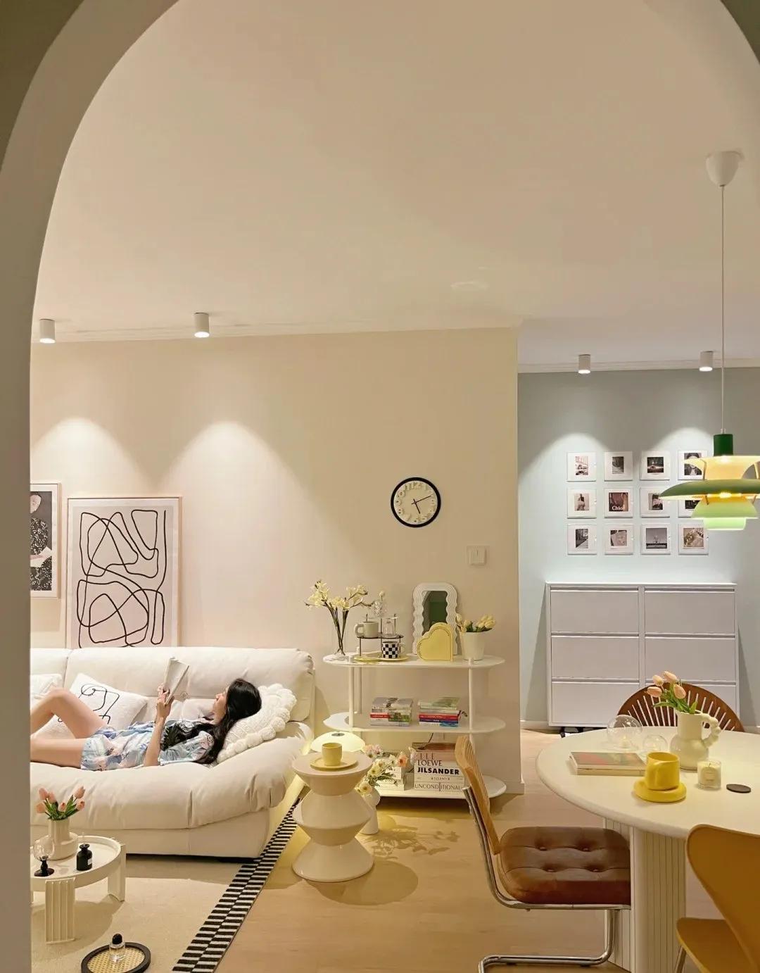 Căn hộ 76m² của người phụ nữ 32 tuổi được trang trí khéo đến mức gần như không cần dọn vẫn sạch bong kin kít- Ảnh 8. Căn hộ 76m² của người phụ nữ 32 tuổi được trang trí khéo đến mức gần như không cần dọn vẫn sạch bong kin kít- Ảnh 8.