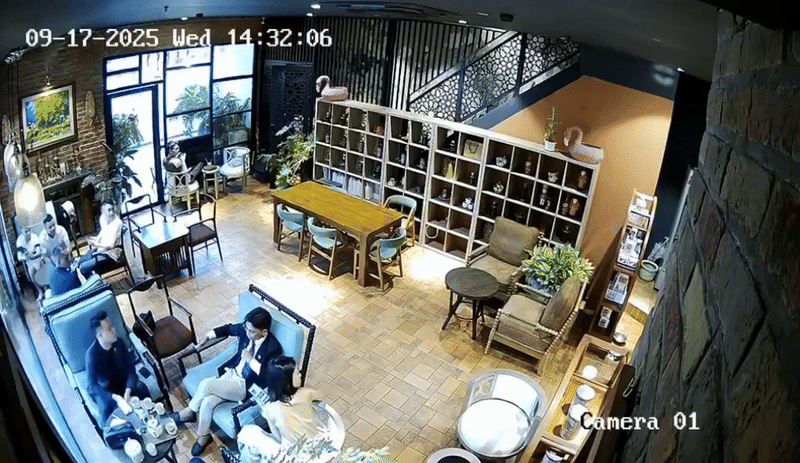 Nhân viên quán cà phê bị khách hành hung vì nhắc hút thuốc: Người trong cuộc lên tiếng, khẳng định "video đã bị cắt ghép" - Ảnh 3.