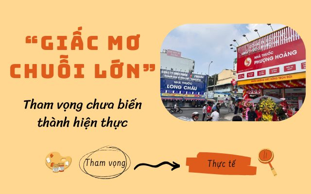 Những tuyên bố hùng hồn cho giấc mơ hàng nghìn cửa hàng của Nhà thuốc Phượng Hoàng, Bách hóa Bưu điện, Nova Market: Nay ra sao?- Ảnh 1.