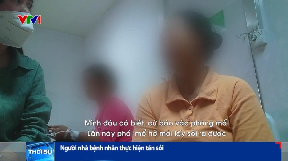 Máy hỏng nhưng vẫn tán sỏi cho gần 500 bệnh nhân - Ảnh 3.