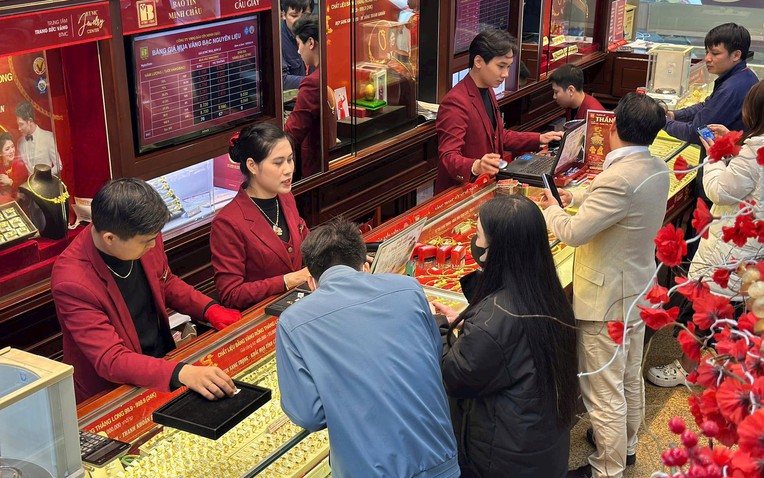 Nhà vàng lâu đời nhất Hà Nội cảnh báo KHẨN: Người dân chú ý về việc mua bán vàng miếng online- Ảnh 1.