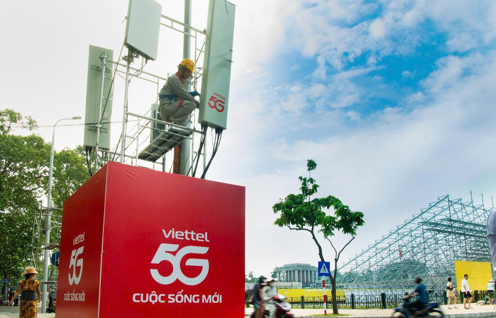 Viettel ‘chạy nước rút’ đưa trạm 5G từ A80 lên mạng lưới - Ảnh 1.