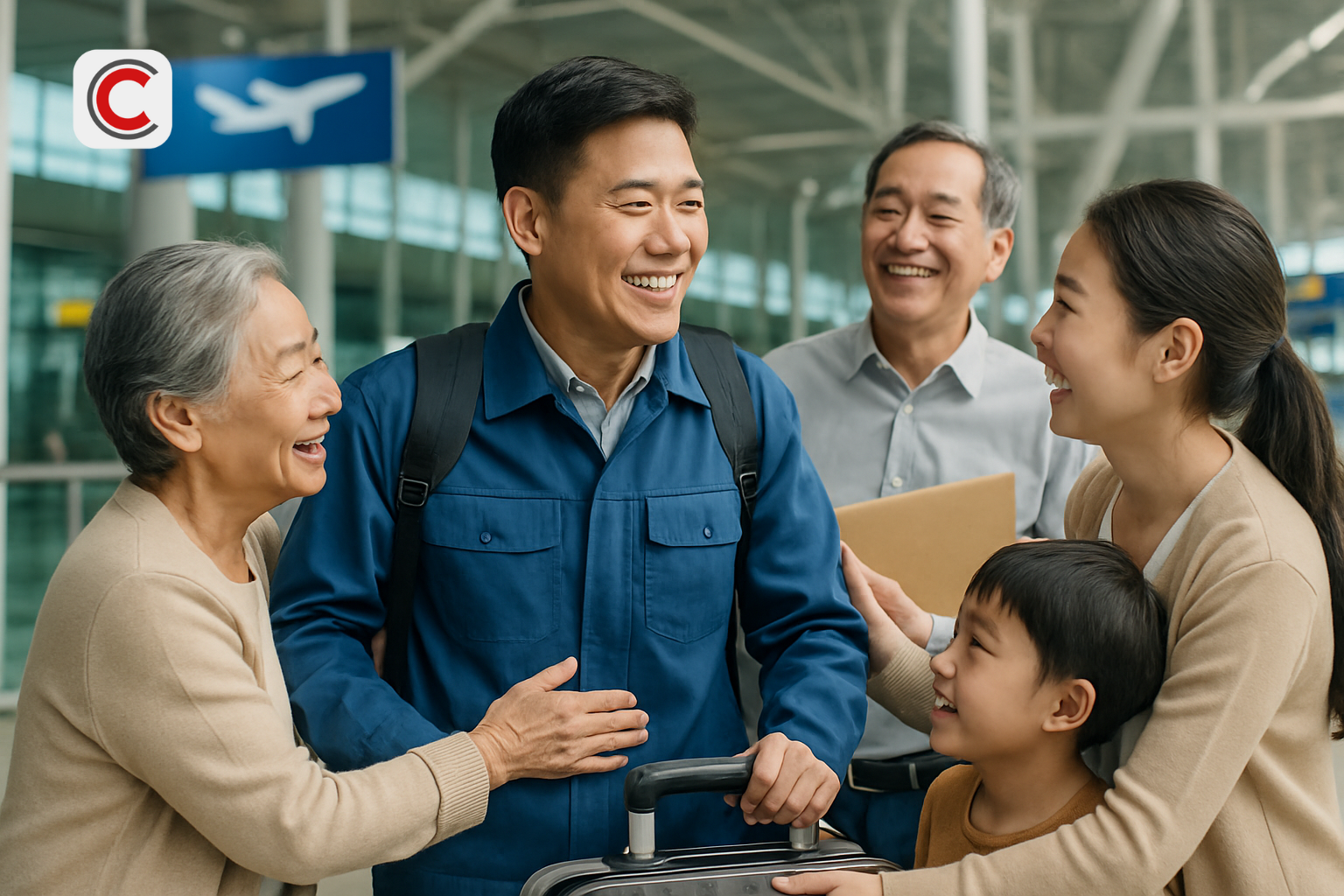 Tin vui: Người đi xuất khẩu lao động về nước sớm sẽ nhận được loạt hỗ trợ, tối đa lên tới 40- 100 triệu đồng - Ảnh 1.