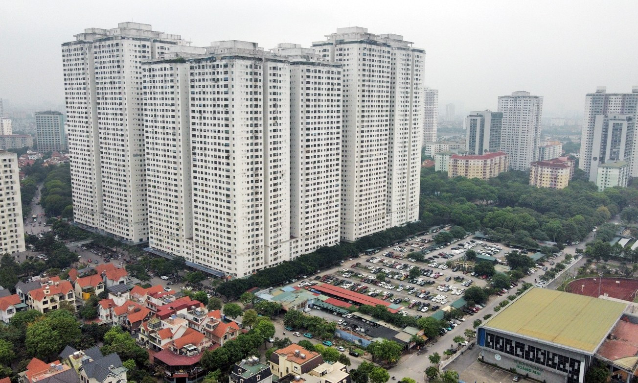 Giá chung cư Hà Nội tăng gấp 3 1 Giá chung cư Hà Nội tăng gấp 3