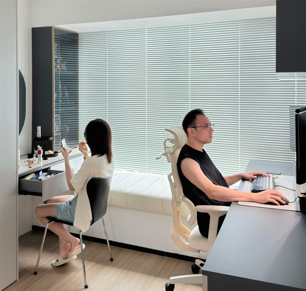 Cặp vợ chồng cải tạo phòng trống thành không gian sống chill, dân tình tấm tắc khen đẹp và thiết thực- Ảnh 3. Cặp vợ chồng cải tạo phòng trống thành không gian sống chill, dân tình tấm tắc khen đẹp và thiết thực- Ảnh 3.