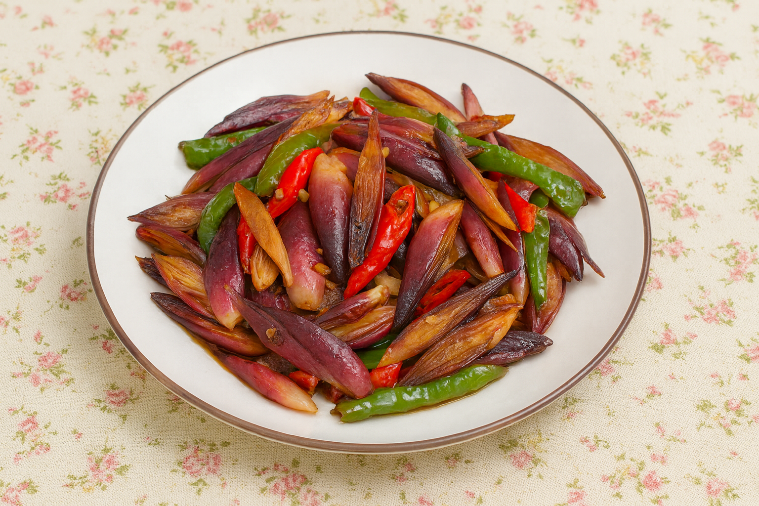 Ăn một miếng đã nghiện: Món rau màu tím hơn cả thuốc bổ, dân sành ăn thề "không ăn là tiếc cả đời"! - Ảnh 4.