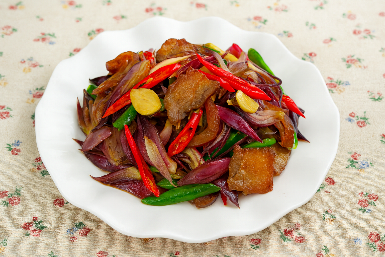 Ăn một miếng đã nghiện: Món rau màu tím hơn cả thuốc bổ, dân sành ăn thề "không ăn là tiếc cả đời"! - Ảnh 7.