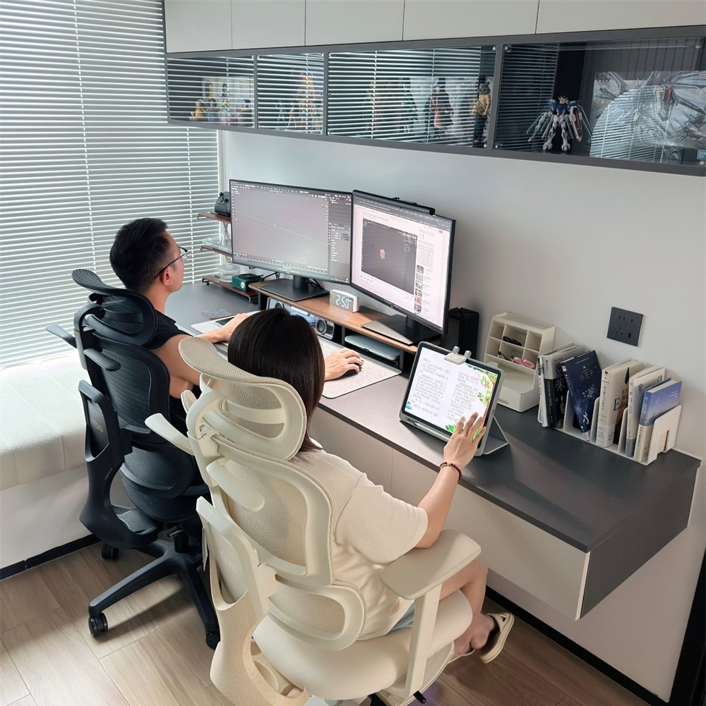 Cặp vợ chồng cải tạo phòng trống thành không gian sống chill, dân tình tấm tắc khen đẹp và thiết thực- Ảnh 7. Cặp vợ chồng cải tạo phòng trống thành không gian sống chill, dân tình tấm tắc khen đẹp và thiết thực- Ảnh 7.