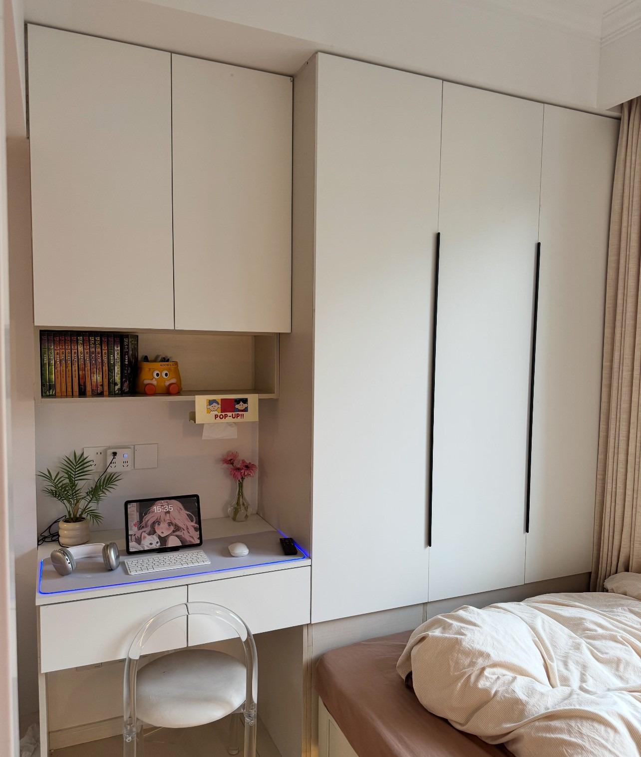 Ngắm căn hộ gây sốt của nữ tiếp viên hàng không: Xinh như mộng, nhìn góc nào cũng thấy "chữa lành"- Ảnh 5.