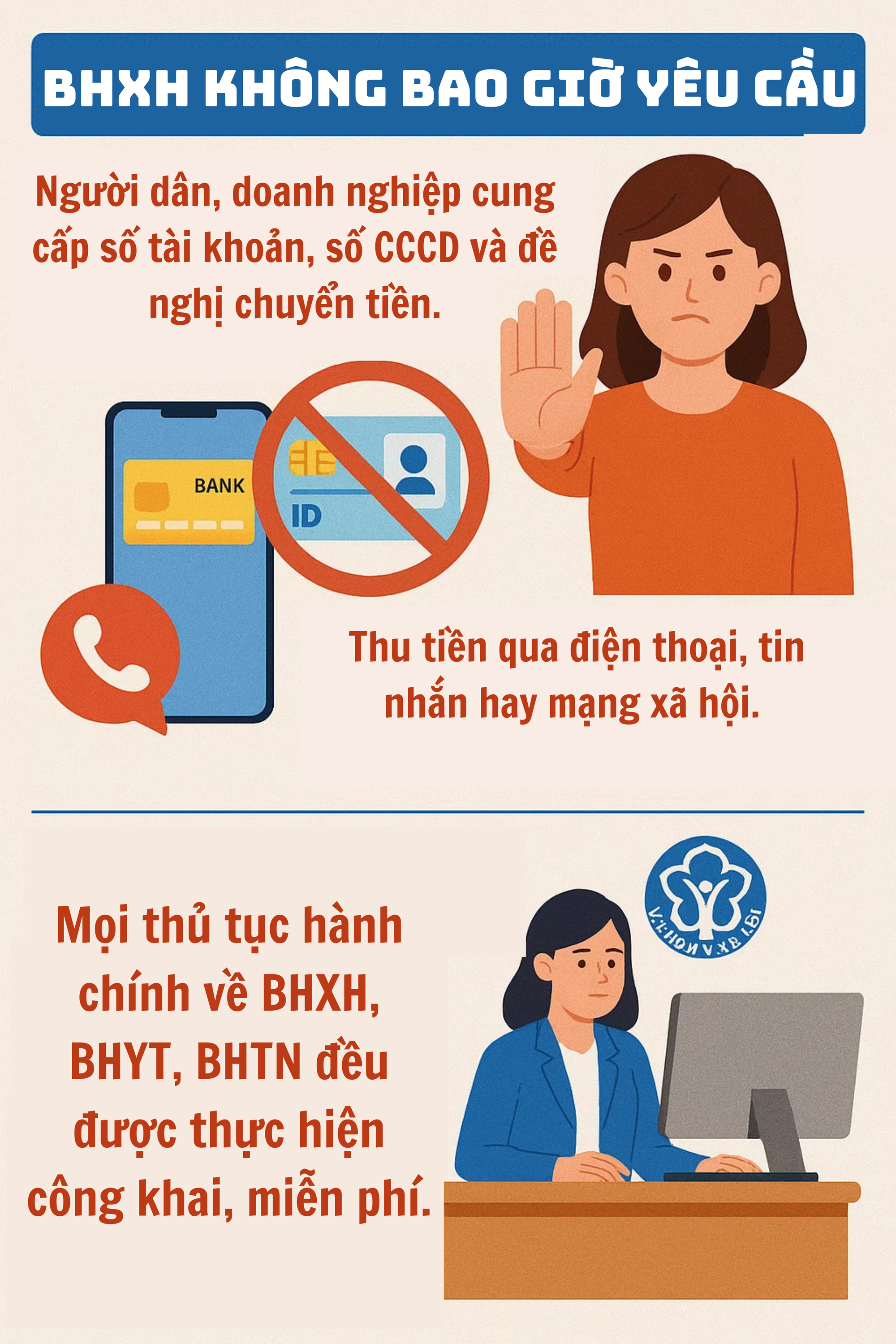 Bảo hiểm xã hội liên tiếp phát cảnh báo quan trọng tới tất cả người dân - Ảnh 4.