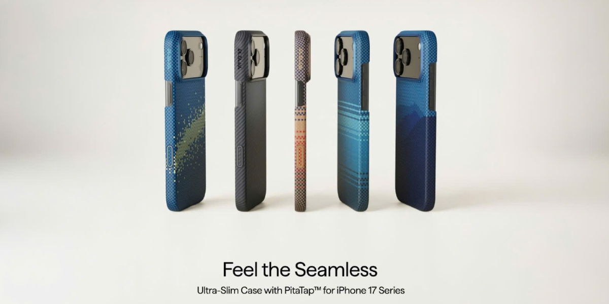 Iphone 17 lên kệ Việt, PITAKA cũng kịp cập bến: Có sản phẩm được tạo từ vật liệu ‘mỏng hơn sợi tóc, bền hơn thép’- Ảnh 2. Iphone 17 lên kệ Việt, PITAKA cũng kịp cập bến: Có sản phẩm được tạo từ vật liệu ‘mỏng hơn sợi tóc, bền hơn thép’- Ảnh 2.