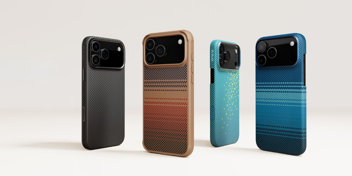 Iphone 17 lên kệ Việt, PITAKA cũng kịp cập bến: Có sản phẩm được tạo từ vật liệu ‘mỏng hơn sợi tóc, bền hơn thép’- Ảnh 1. Iphone 17 lên kệ Việt, PITAKA cũng kịp cập bến: Có sản phẩm được tạo từ vật liệu ‘mỏng hơn sợi tóc, bền hơn thép’- Ảnh 1.
