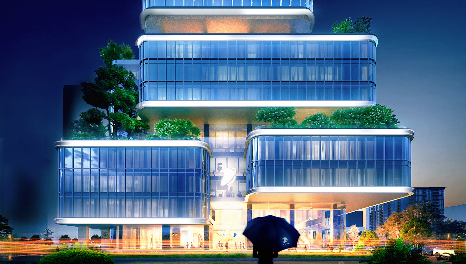 VNPT chuẩn bị “rót” 1.500 tỷ xây Trung tâm Công nghệ cao tại “đất vàng” Tây Hồ Tây, cách khu đô thị đắt đỏ nhất Thủ đô chưa đến 200m - Ảnh 2.