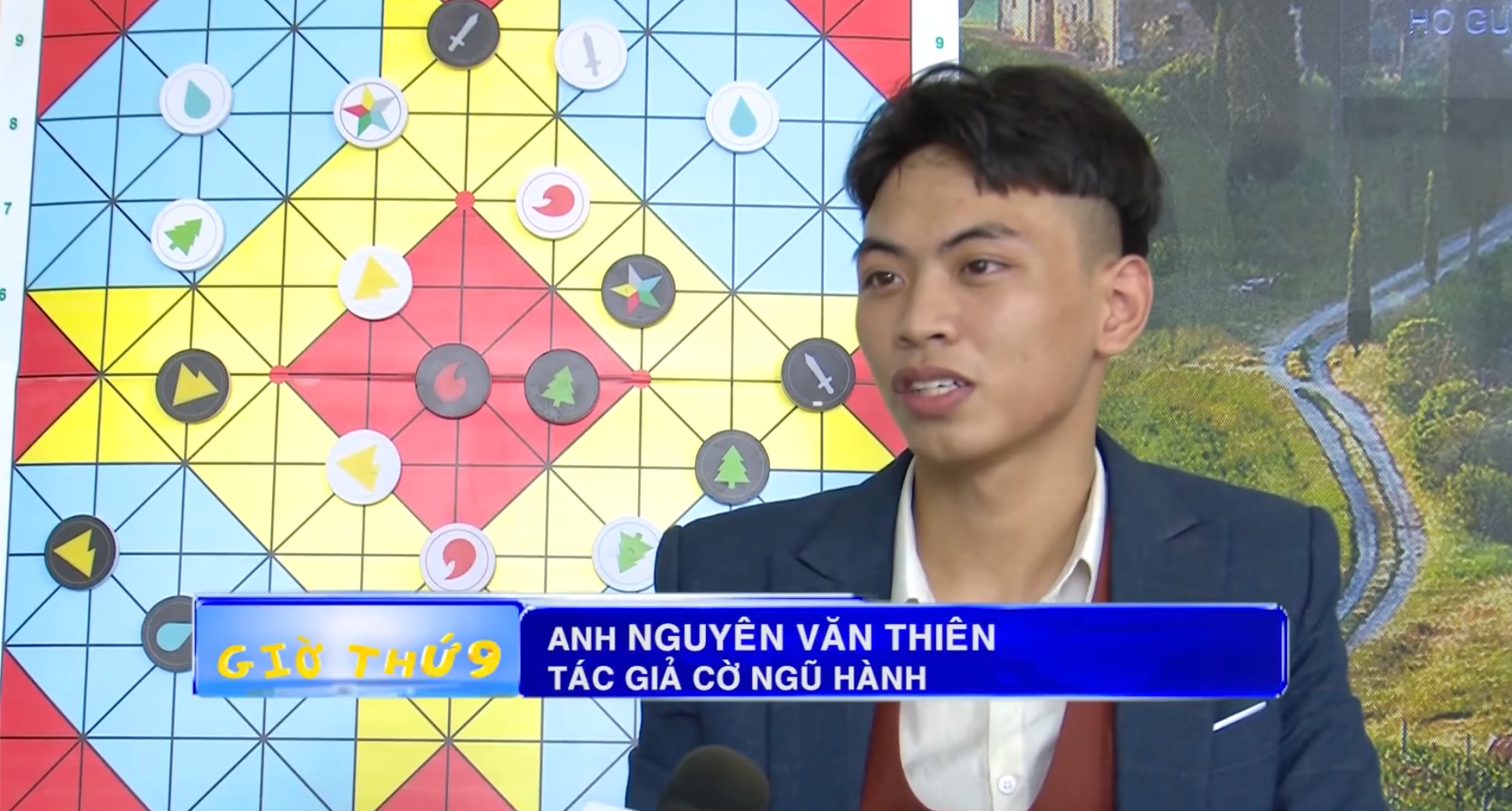 'Tổng tài' bán khoá học làm giàu từng là 'cha đẻ' của một trò chơi trí tuệ, 'lấy cảm hứng từ các vì sao trong hệ mặt trời'- Ảnh 2. 'Tổng tài' bán khoá học làm giàu từng là 'cha đẻ' của một trò chơi trí tuệ, 'lấy cảm hứng từ các vì sao trong hệ mặt trời'- Ảnh 2.