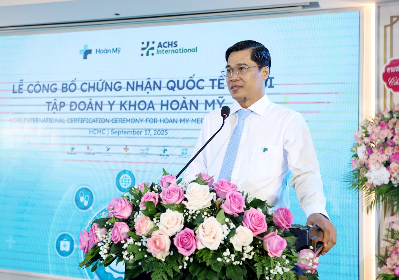 Tập đoàn y khoa Hoàn Mỹ đạt chứng nhận quốc tế ACHSI toàn hệ thống - Ảnh 3.