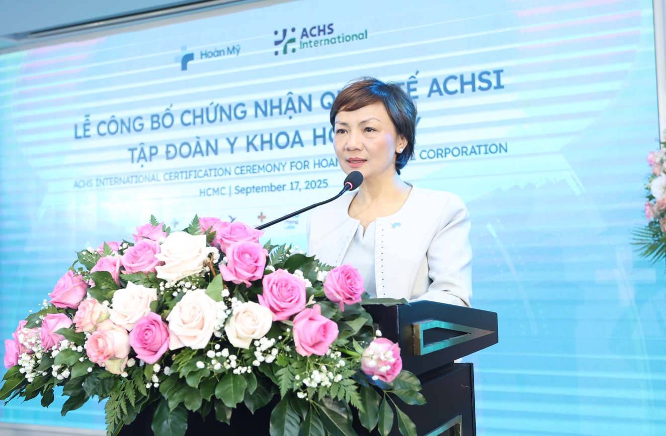 Tập đoàn y khoa Hoàn Mỹ đạt chứng nhận quốc tế ACHSI toàn hệ thống - Ảnh 4.